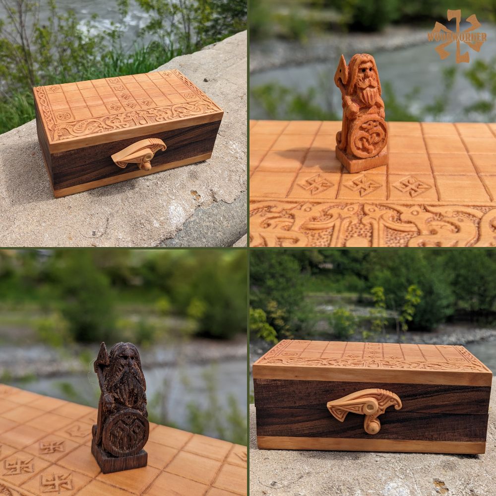 Tablut Board Game – The Battle of Konung Rurik Against the Vikings