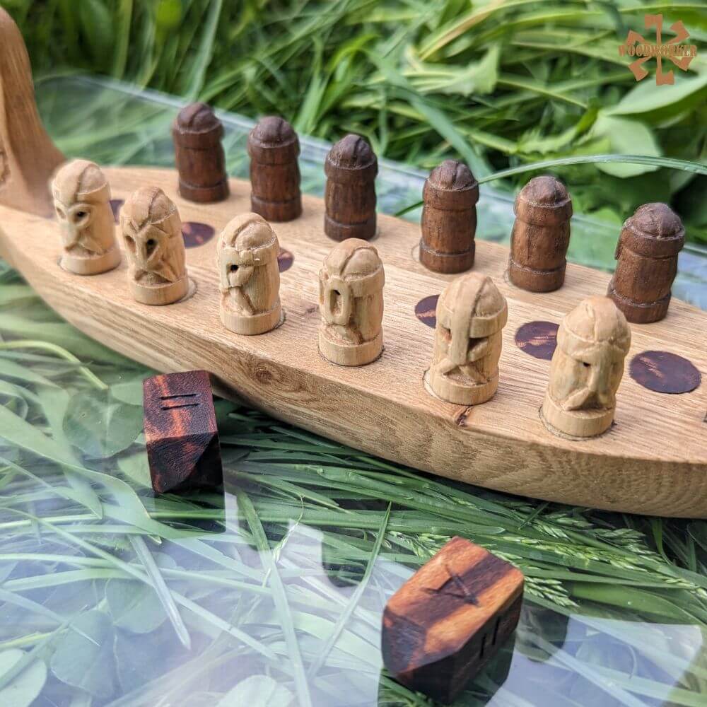 Daldos – Handmade Scandinavian Strategy Board Game