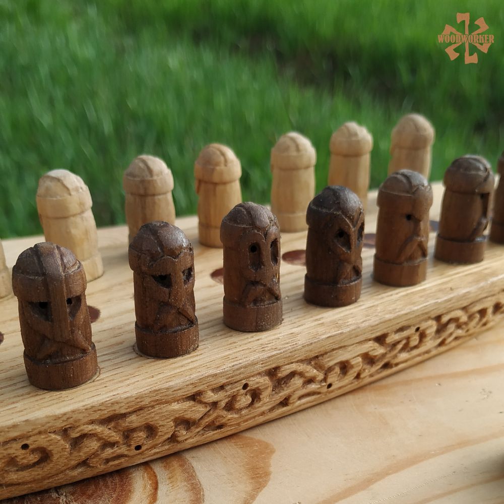 Daldos – Handmade Scandinavian Strategy Board Game