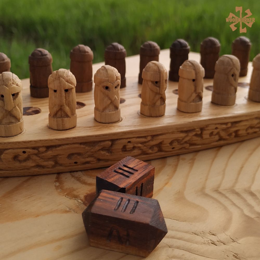 Daldos – Handmade Scandinavian Strategy Board Game
