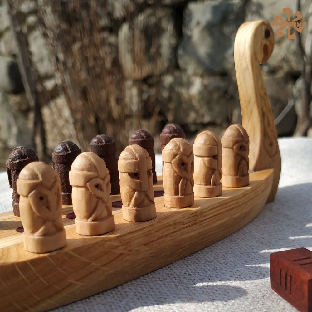 Daldos – Handmade Scandinavian Strategy Board Game