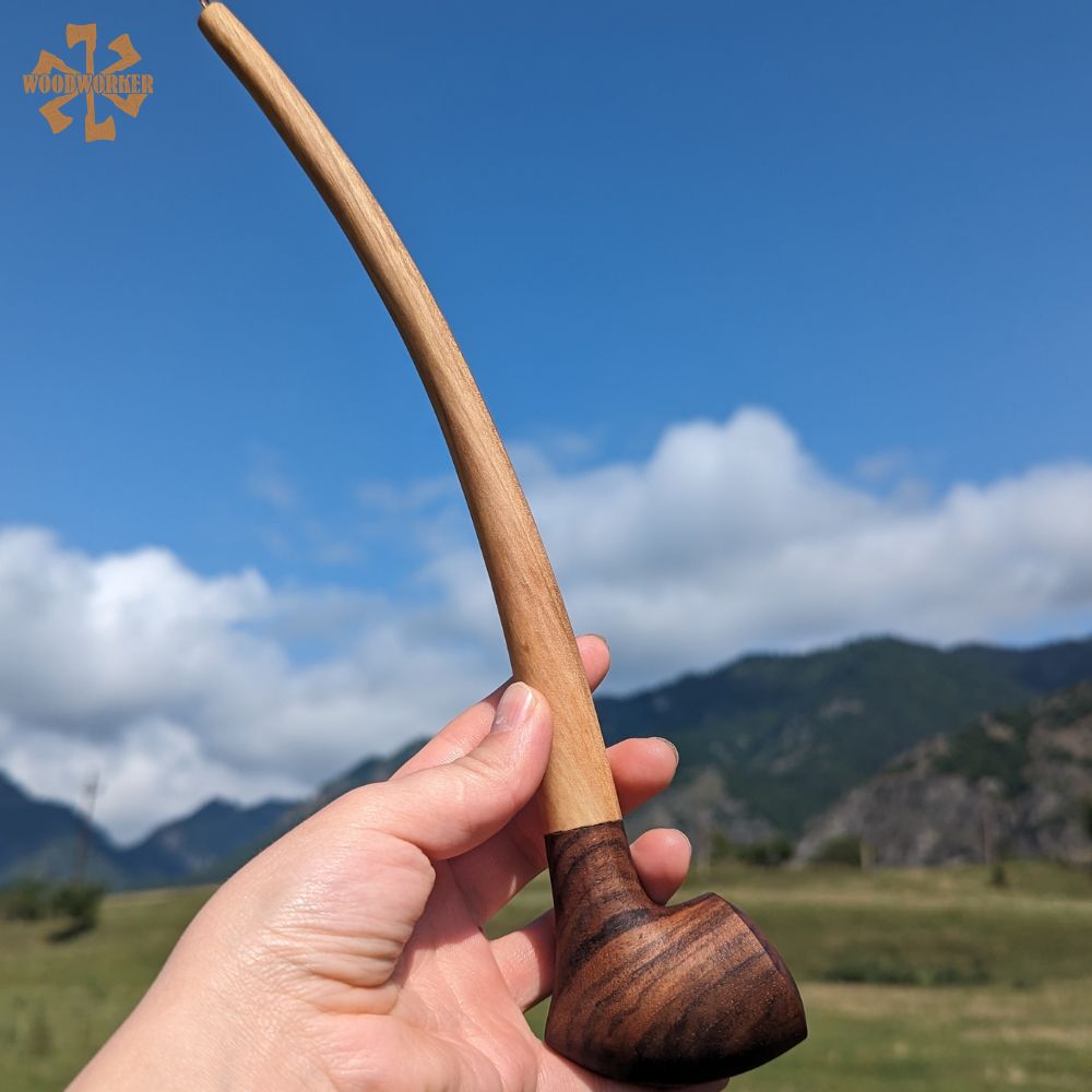 wood pipe for tobacco Handcrafted Aragorn's Wooden Smoking Pipe – Woodworker Georgia wood pipe for tobacco Handcrafted Aragorn's Wooden Smoking Pipe – Woodworker Georgia