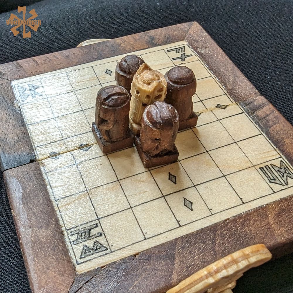 Brandubh – Handcrafted Mini Board Game