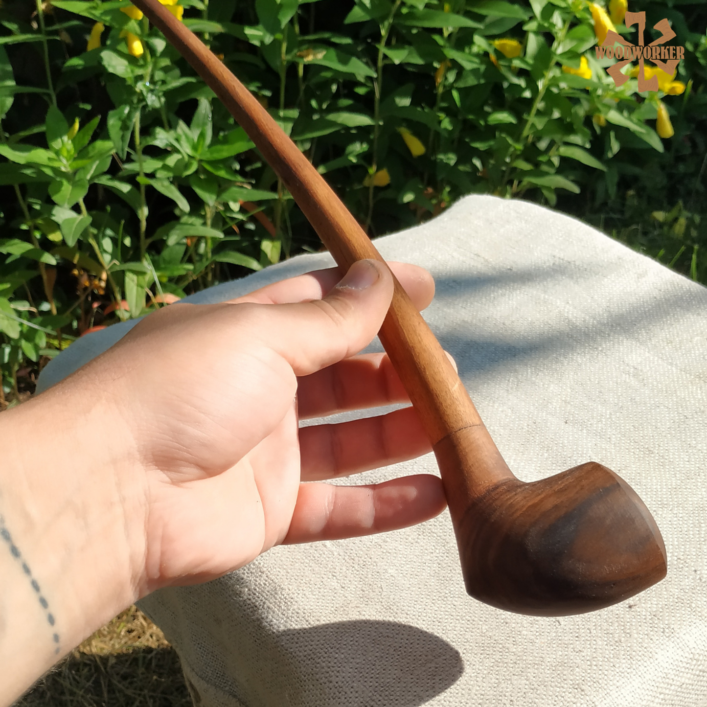 Aragorn's Pipe, Darker Version