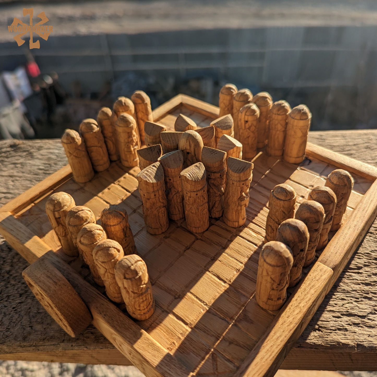 Hnefatafl - VALHALLA