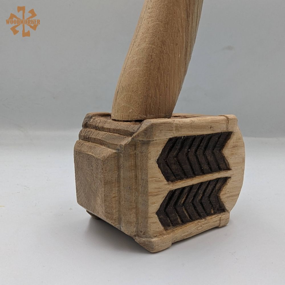 Thorin Oakenshield Pipe – Handmade Oak and Walnut Smoking Pipe