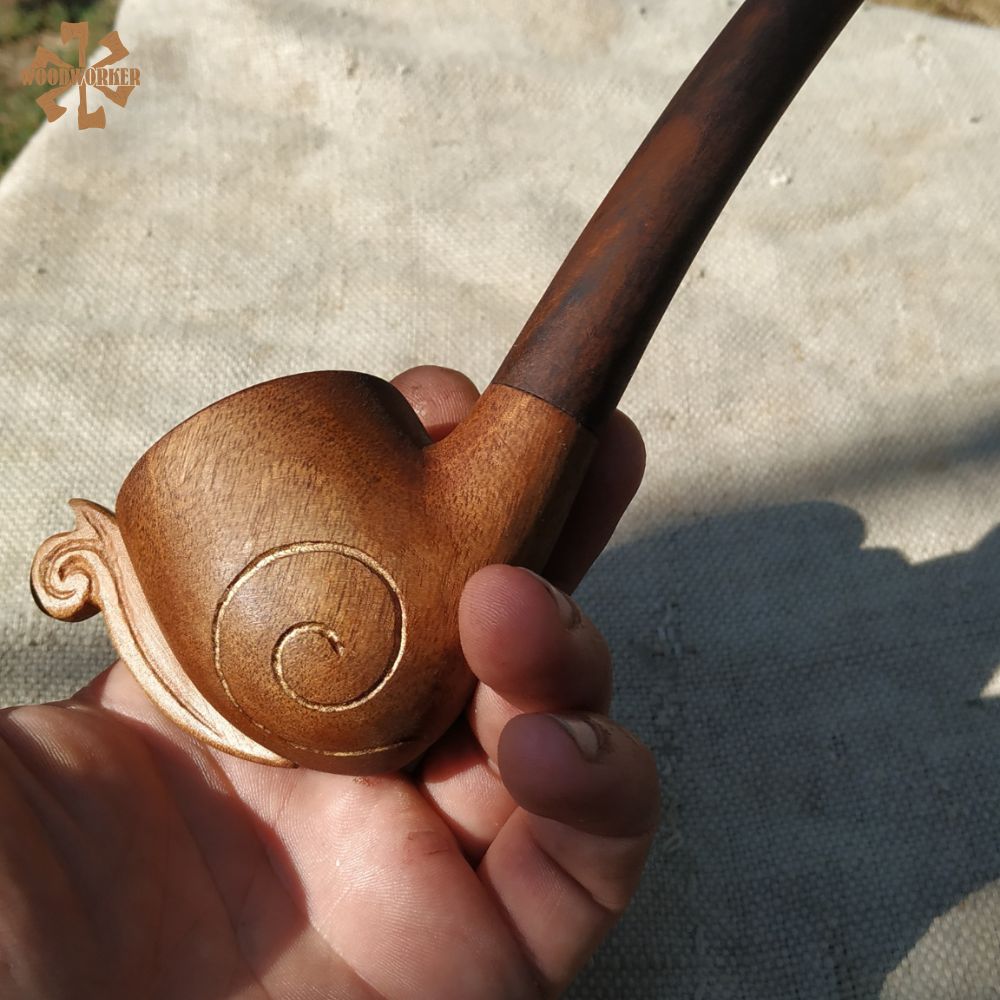 Bilbo Baggins Pipe, Sir Ian Holm Pipe