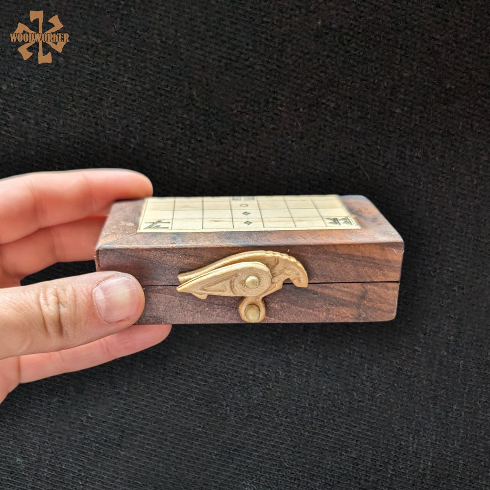 Brandubh – Handcrafted Mini Board Game
