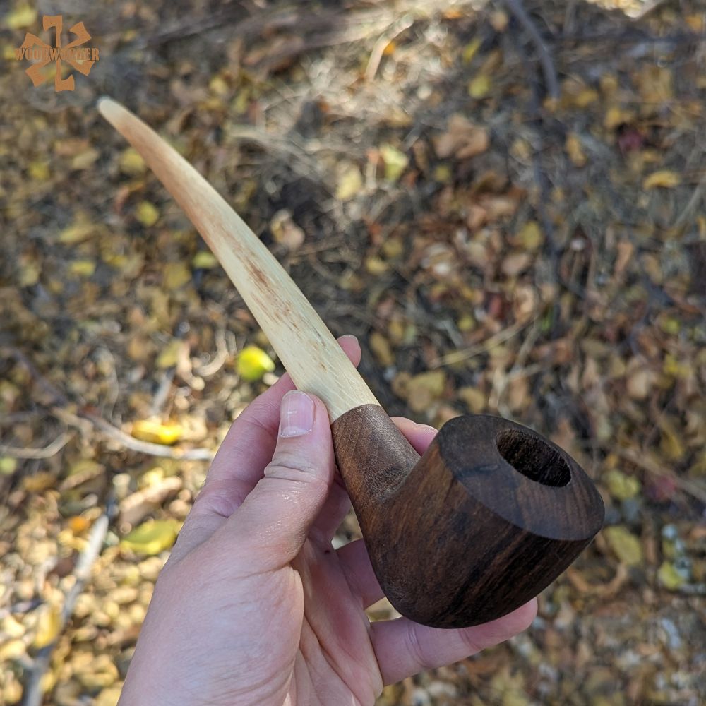 Aragorn’s Wooden Smoking Pipe