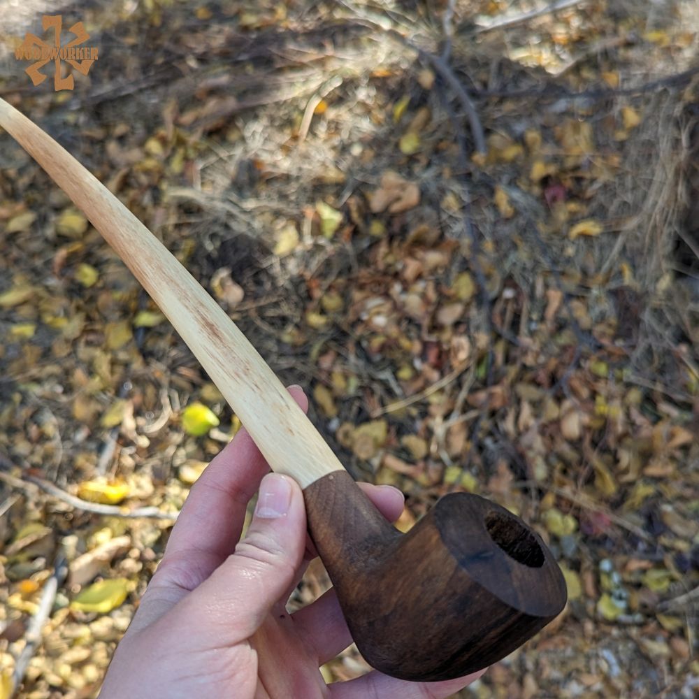 Aragorn’s Wooden Smoking Pipe